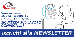 Iscrizione alla newsletter